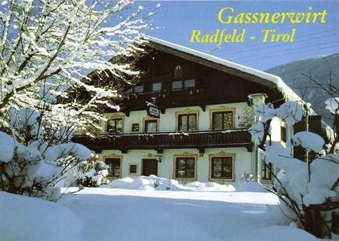 Hotel Gassnerwirt Radfeld Exteriér fotografie